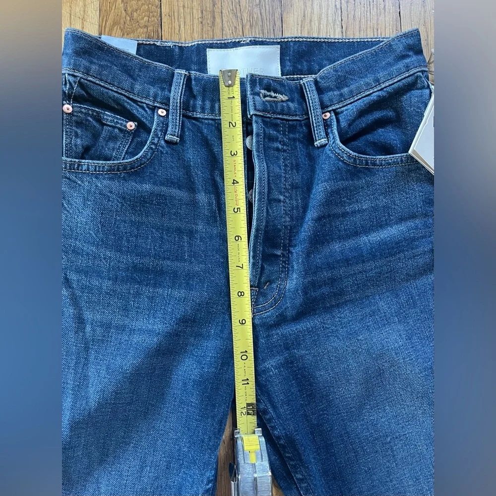 🔥New with tags🔥MOTHER Superior The Tomcat Ankle in Cannonball - Picture 10 of 12